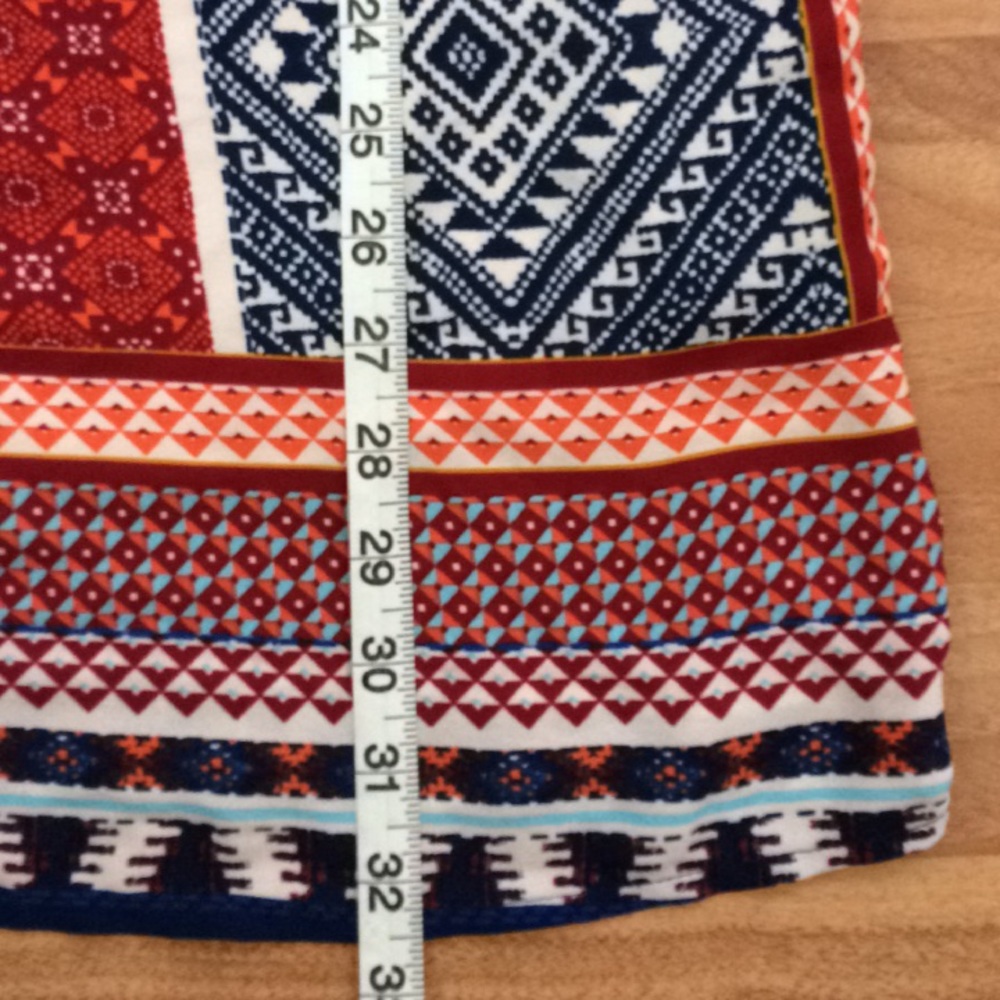 Printed Shift Dress - Picture 4 of 5